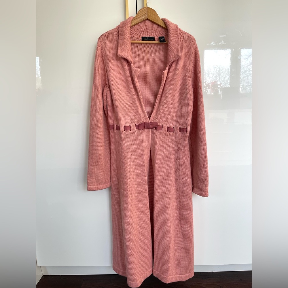 Victorias Secret Moda International cardigan pink size XL